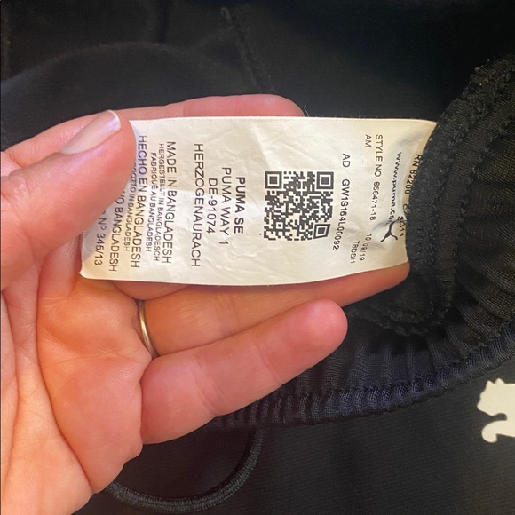 💛🖤Mens Puma FtblPlay Tracksuit - Picture 12 of 15